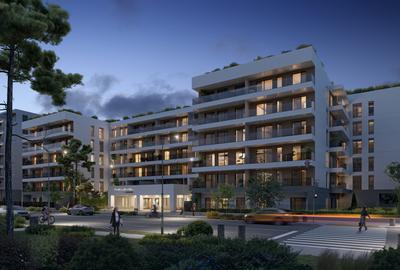 Apartament cu 3 camere în Băneasa