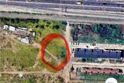 Teren Construcții extravilan de 434 mp, în Vest