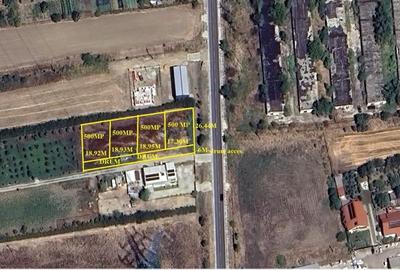 Teren de 500 mp, în Curtișoara - 1