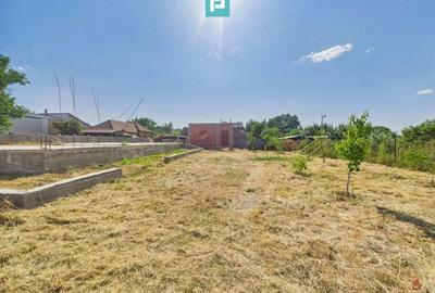 Teren 1000 mp Uliuc, cu funda?ie ?i proiect casa - 6