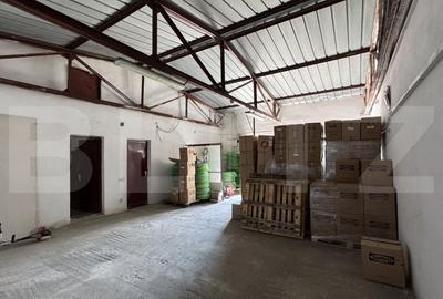 Spatiu industrial tip hala cu birouri, acces tir, 2 rampe, zona Caracal - 7