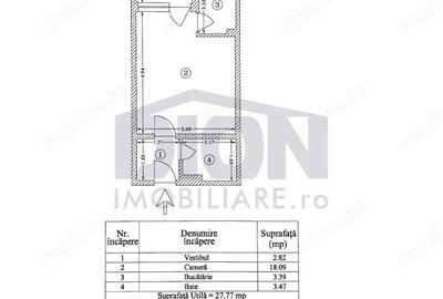 Garsonieră semidecomandată, mobilată în Drumul Taberei - 4