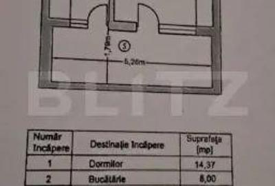 Garsonieră decomandată, mobilată în Sălaj - 4