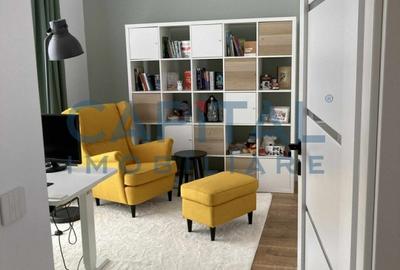 Apartament cu 3 camere semidecomandat, mobilat în Mărăști