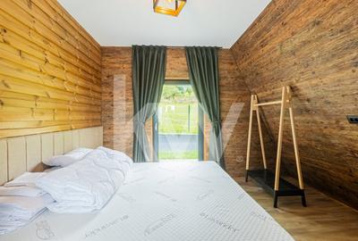 Afacere la cheie in inima naturii- Case smart A-Frame - 11