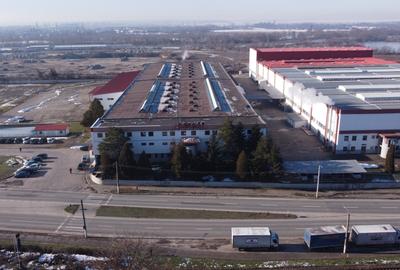 Spațiu industrial, în Est - 1