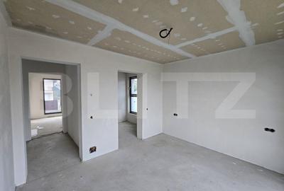 Casa individuala in Campenesti, 180mp semifinisata ,cu 530mp curte - 4
