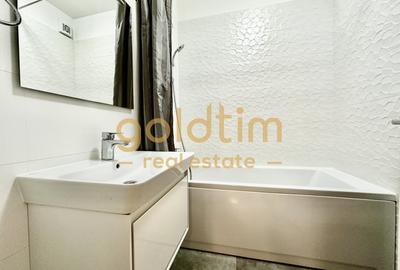 Apartament cu 2 camere semidecomandat, mobilat în Pipera - 12