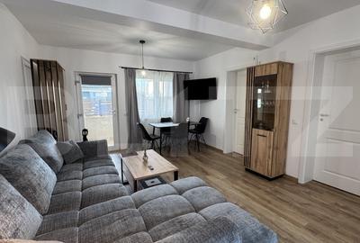Casa P + E parte din triplex, 94 mp, 122 mp teren, zona Damila