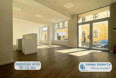 Spațiu comercial, de 133 mp, în Central