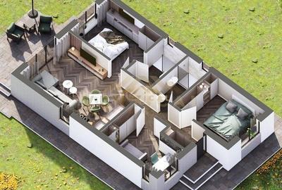 6 Case superbe situate in inima comunei Berceni - 1