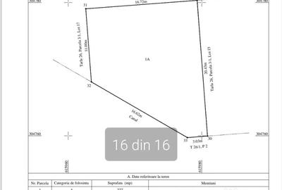 Teren de 403 mp, în Central - 1