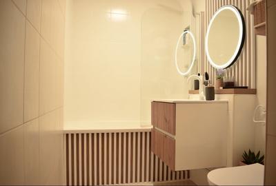 Apartament cu 2 camere, mansarda pe 2 nivele, 53 mp, Nufarul, renovat - 3