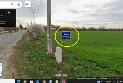 Teren de 300 mp, în Frumușani