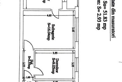 PROPRIETAR -  VAND APARTAMENT 3 CAMERE SEMIDECOMANDAT, TOMIS NORD - 14