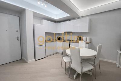 Apartament cu 2 camere semidecomandat, mobilat în Pipera - 4