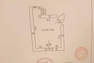 Casă cu 2 camere cu Teren 444 Mp în Central - 10