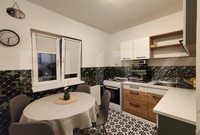 Apartament spatios cu 3 camere, 74 mp, 2 bai si balcon inchis, zona Iosia - 5