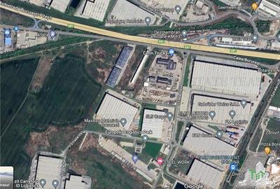 Teren industrial Chiajna 4800mp in Logistics Park - 4
