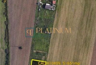 Teren Construcții intravilan de 651 mp, în Chișoda