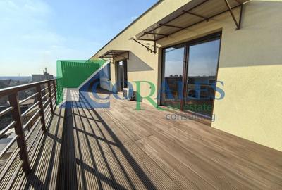 Apartament spațios cu 4 camere, terasă de 40 mp – zona centrală! - 2