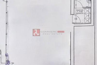 Spațiu comercial, de 81 mp, în Gării - 2
