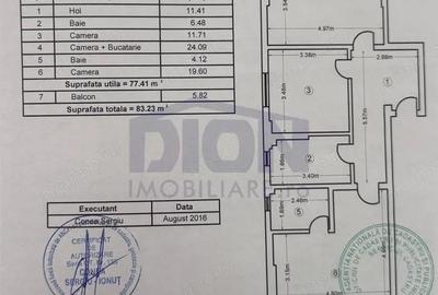 APARTAMENT CONFORTABIL 3 CAM, PRELUNGIREA GHENCEA - 1