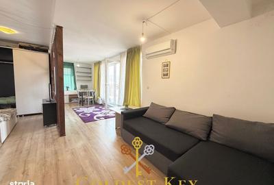 Garsonieră decomandată în Central