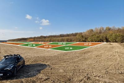 Loturi de casă 720 - 900 mp, langă Pădure în eForest, acces asfaltat - 8