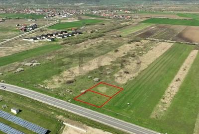 Teren de 619 mp, în Oșorhei - 2