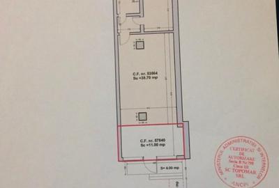Spațiu comercial, de 50 mp, în Central - 1