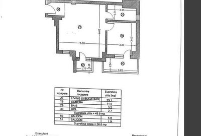 Apartament 2 camere - zona Veterani | Bloc nou 2023 | La cheie - 28