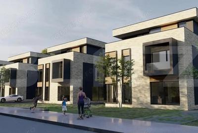 Duplex luminos la stadiul de semifinisat in Faget cu priveliste panoramica