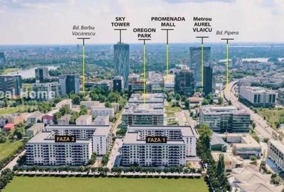 Apartament cu 3 camere decomandat în Aviației - 2