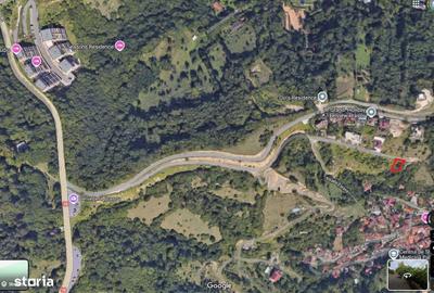 Teren de 730 mp, în Schei