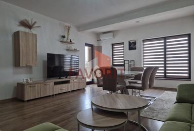 Apartament cu 2 camere semidecomandat, mobilat în Giroc - 1
