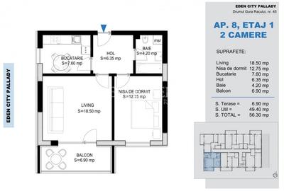 2 Camere Direct Dezvoltator Finisaje Premium - 3