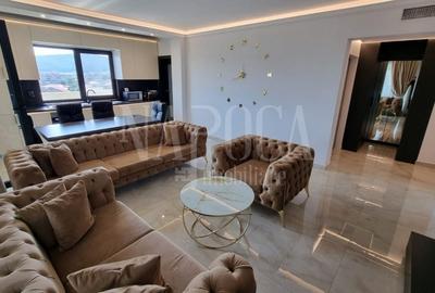 Apartament cu 3 camere semidecomandat, mobilat în Florești - 1