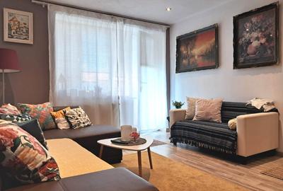 Apartament cu 2 camere semidecomandat, mobilat în Terezian