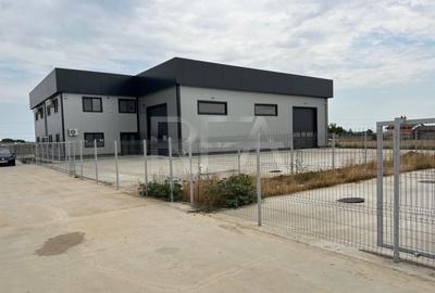 Spațiu industrial, de 400 mp, în Domnești - 3