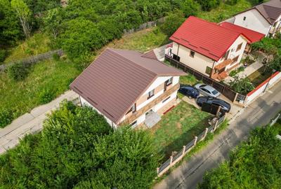 Casa single de vanzare in Bragadiru suprafata utila 182mp teren 373mp - 1