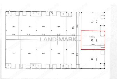Hala industriala de vanzare , Timisoara exterior NORD - 2
