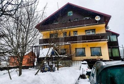 Pensiune 3*, 484 mp utili si 1000 mp teren, Predeal! - 2