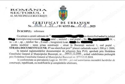 GIULESTI | Teren intravilan 800mp | Certificat urbanism disponibil - 4