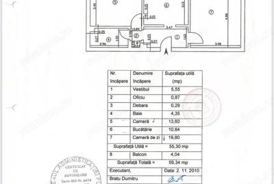 Apartament 2 camere Sebastian - Parc Sebastian - 3