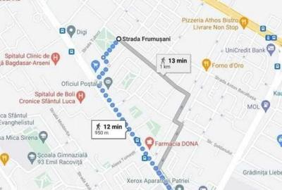 Piata sudului aparatorii patriei etaj 1 - 3