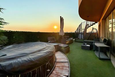 Penthouse de poveste! 297 mp de rafinament, lumina si panorama. - 14