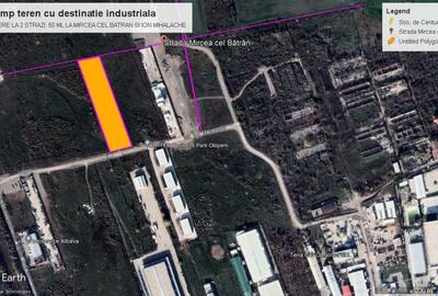 Teren investiție, 10000 mp în Odăi