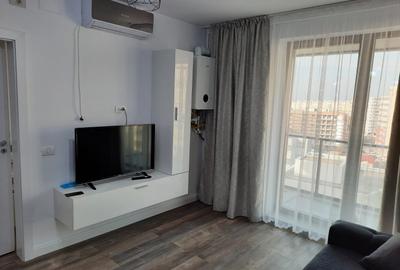 Apartament cu 2 camere semidecomandat, mobilat în Tomis Nord