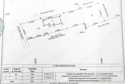 Casă cu 2 camere cu Teren 616 Mp în Drăgășani - 9